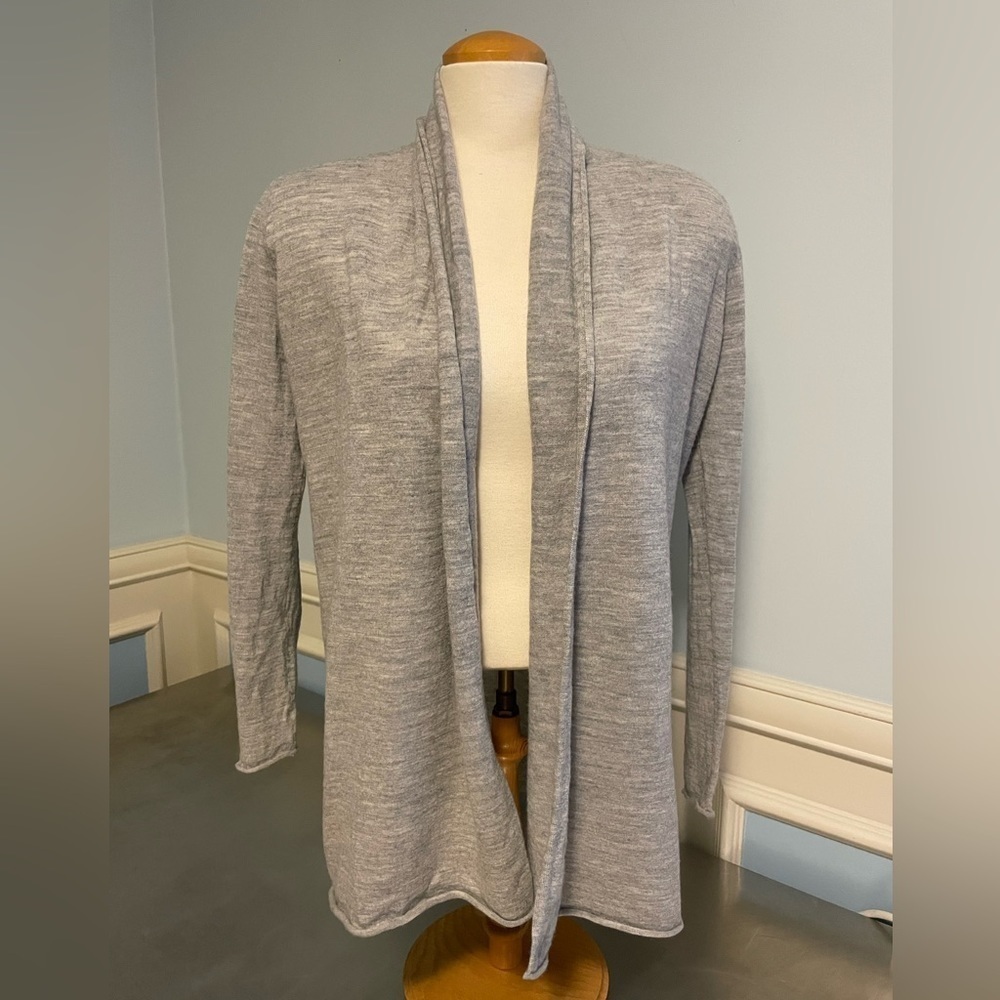 Ellen Tracy - fine merino cardigan